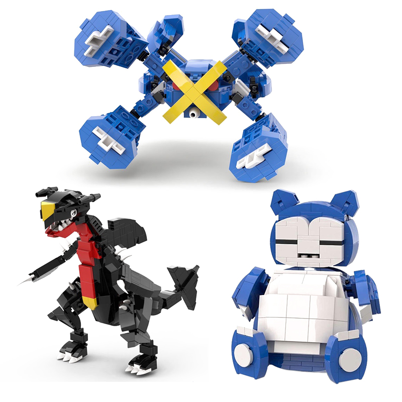 Kids Education In Japan - Anime Figure Model Building Blocks Kids