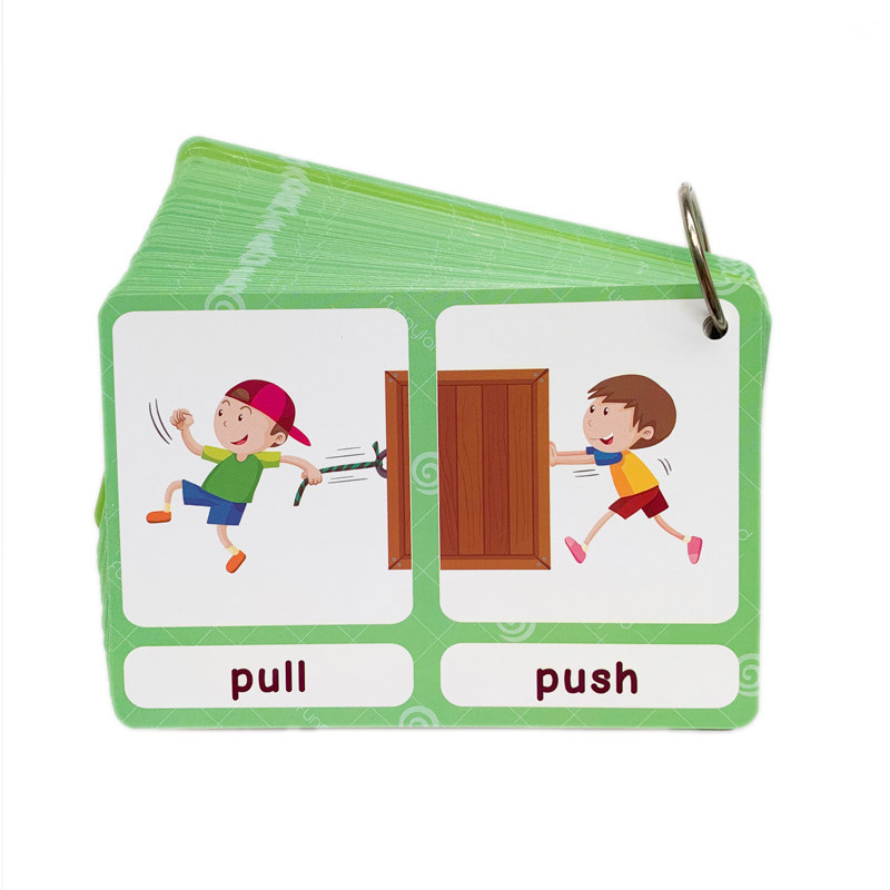 The 100 Groups Opposites Flash - Kids Education Product 评论和价格