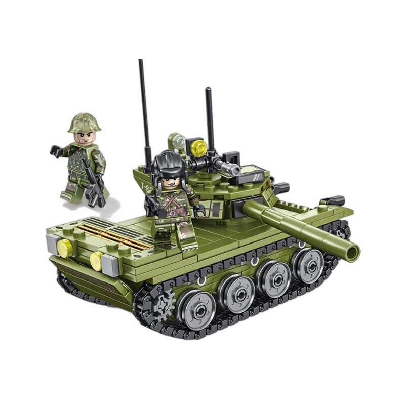 Military Tank Building Blocks  - Kids Education In Japan 评论和价格