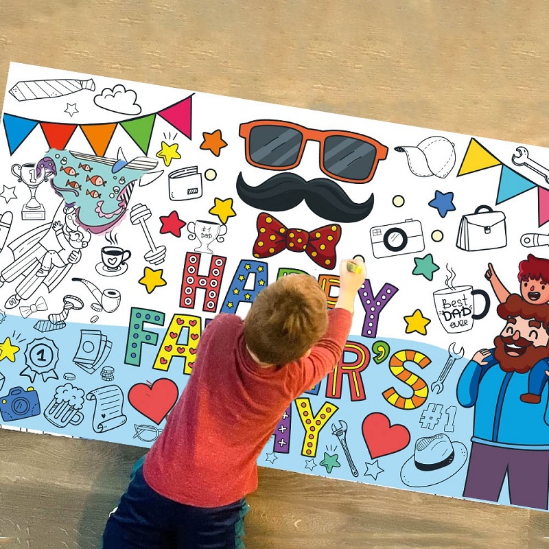 Happy Father's Day DIY Doodle  - Happy Kids Education 评论和价格