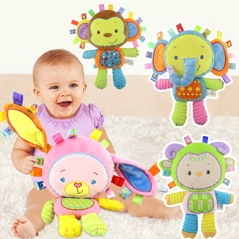 Happy Monkey Kids Baby Cute Pl - Happy Kids Education 评论和价格