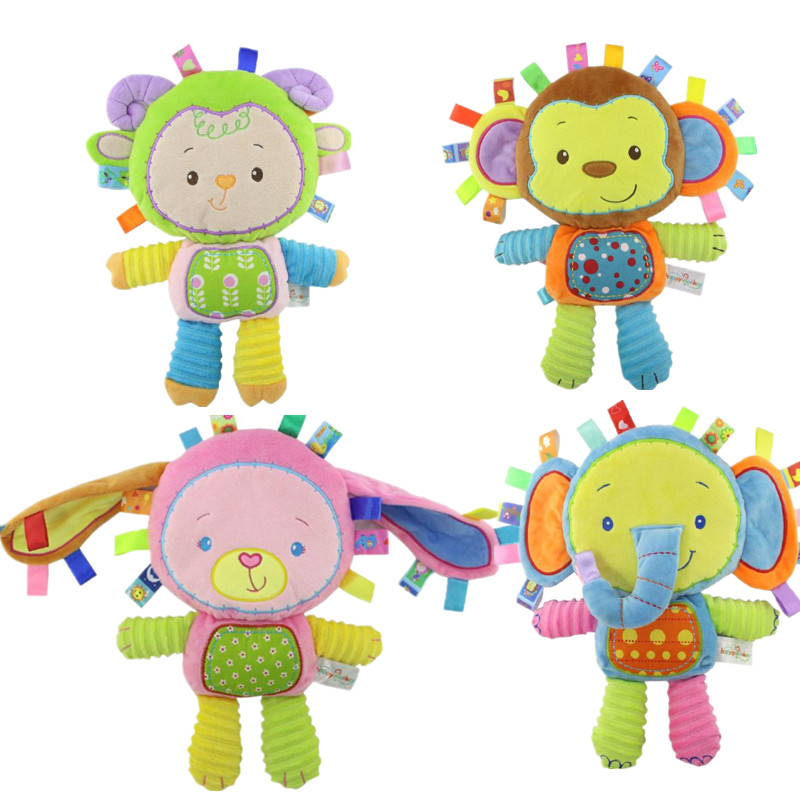 Happy Monkey Kids Baby Cute Pl - Happy Kids Education 评论和价格
