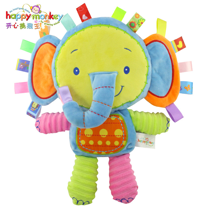 Happy Monkey Kids Baby Cute Pl - Happy Kids Education 评论和价格
