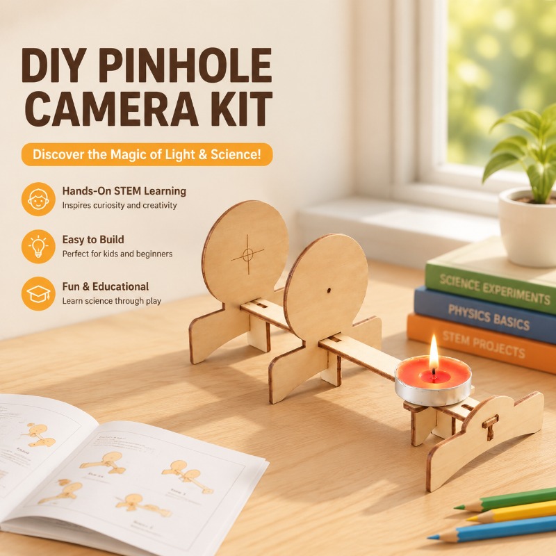DIY Pinhole Imaging Assembly K - Kids Education Images 评论和价格