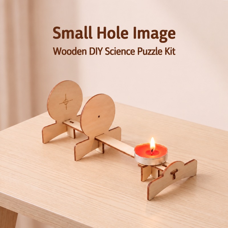 DIY Pinhole Imaging Assembly K - Kids Education Images 评论和价格