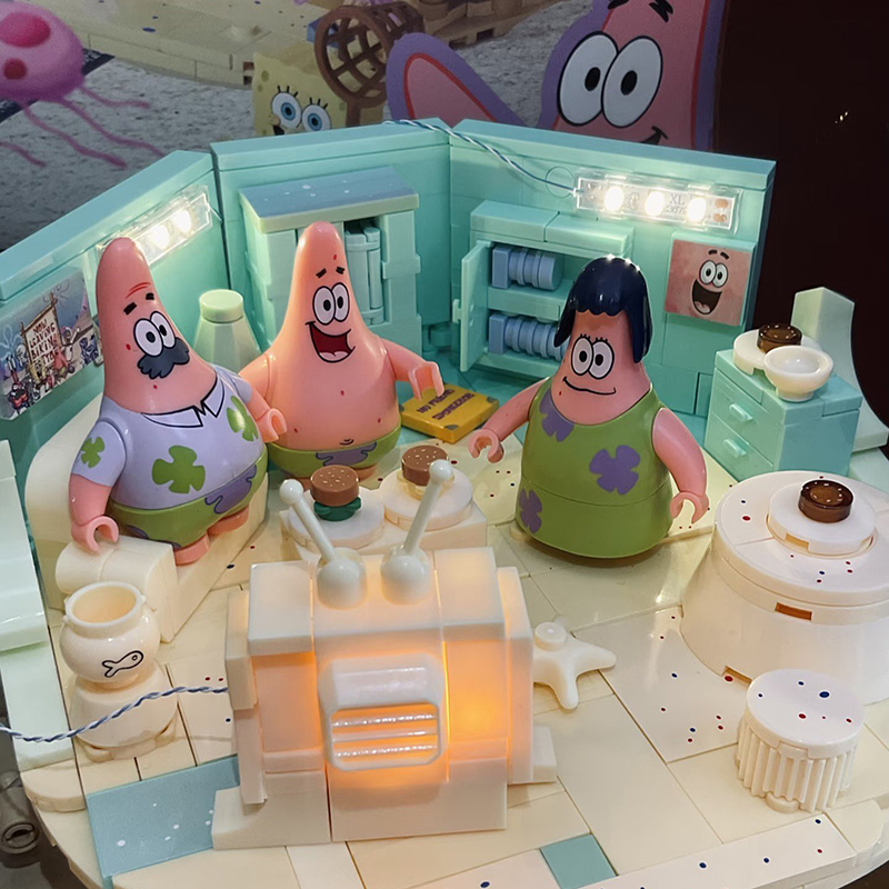 Spongebob Patrick Star Rock Ho - Kids Education Product 评论和价格