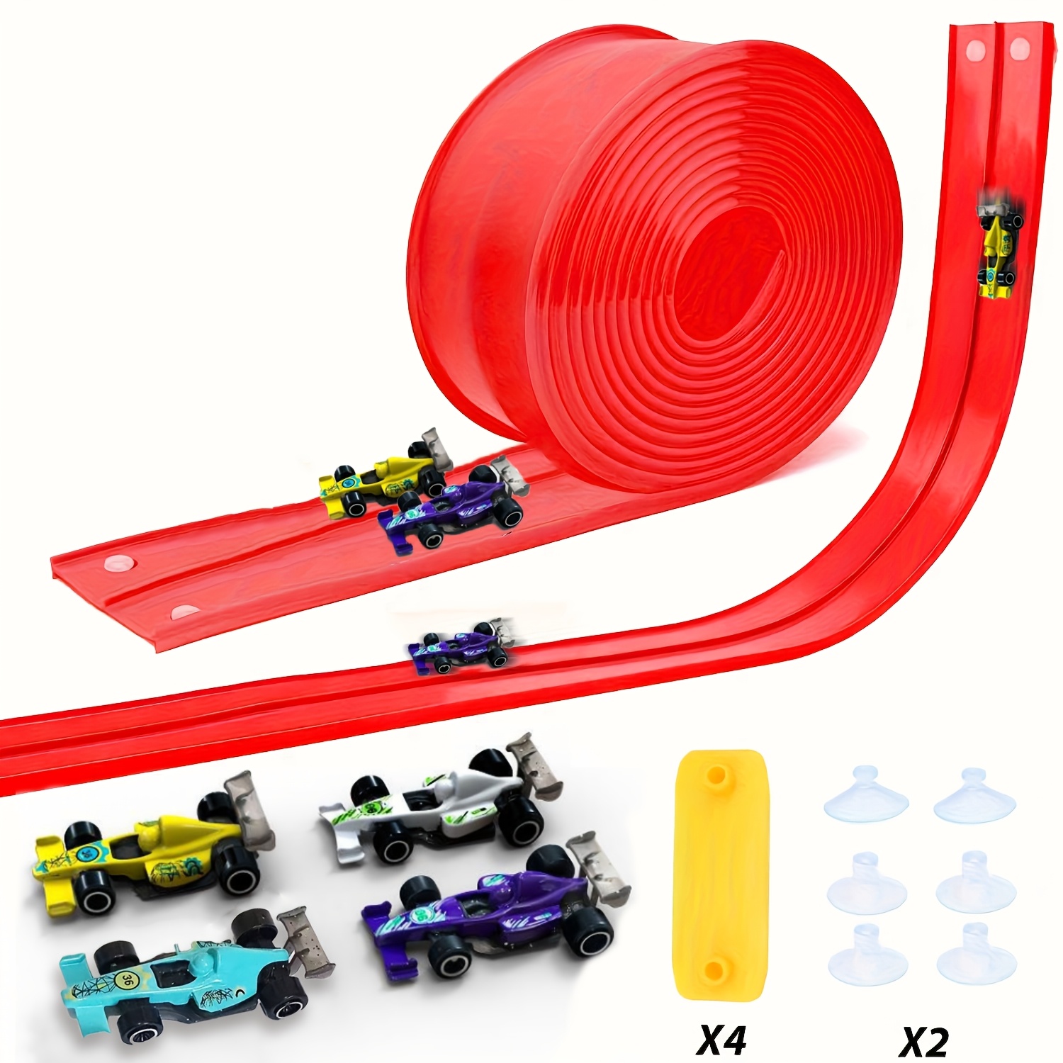 Flexible Bendable Race Track T - Kids Education Product 评论和价格