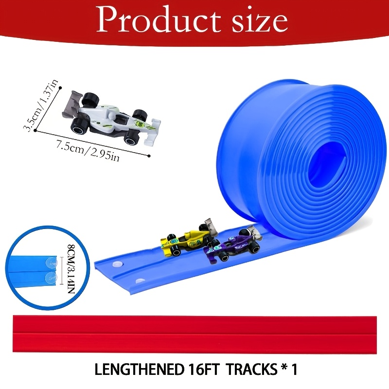 Flexible Bendable Race Track T - Kids Education Product 评论和价格