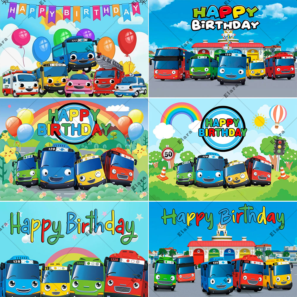 Cartoon Anime The Little Bus K - Happy Kids Education 评论和价格