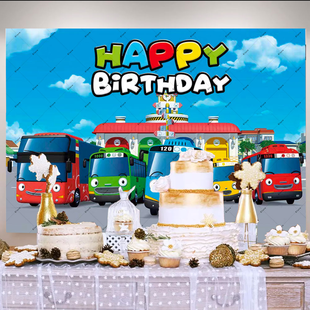 Cartoon Anime The Little Bus K - Happy Kids Education 评论和价格