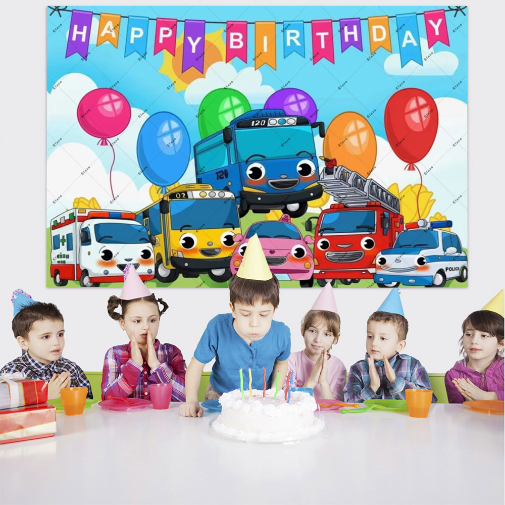 Cartoon Anime The Little Bus K - Happy Kids Education 评论和价格