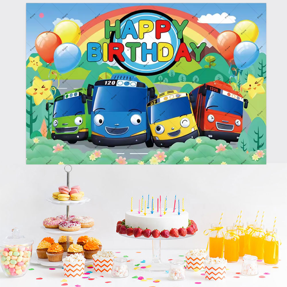 Cartoon Anime The Little Bus K - Happy Kids Education 评论和价格