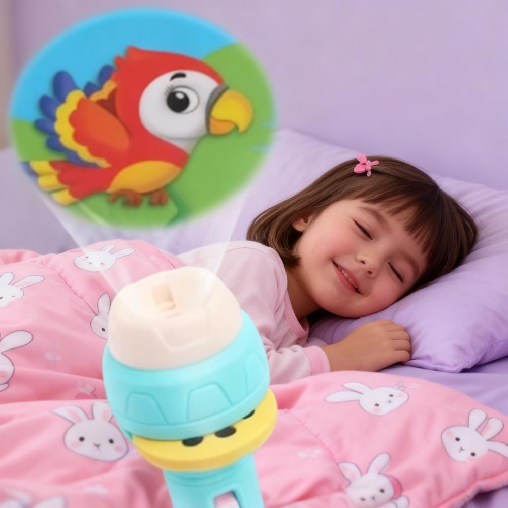 Kids Light Projection Torch wi - Kids Education Images 评论和价格