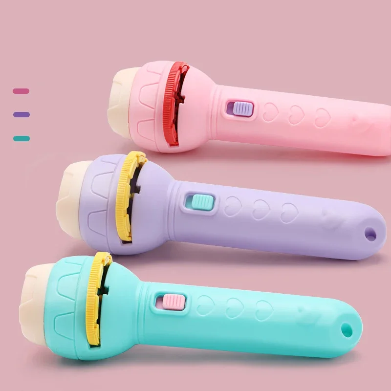 Kids Light Projection Torch wi - Kids Education Images 评论和价格
