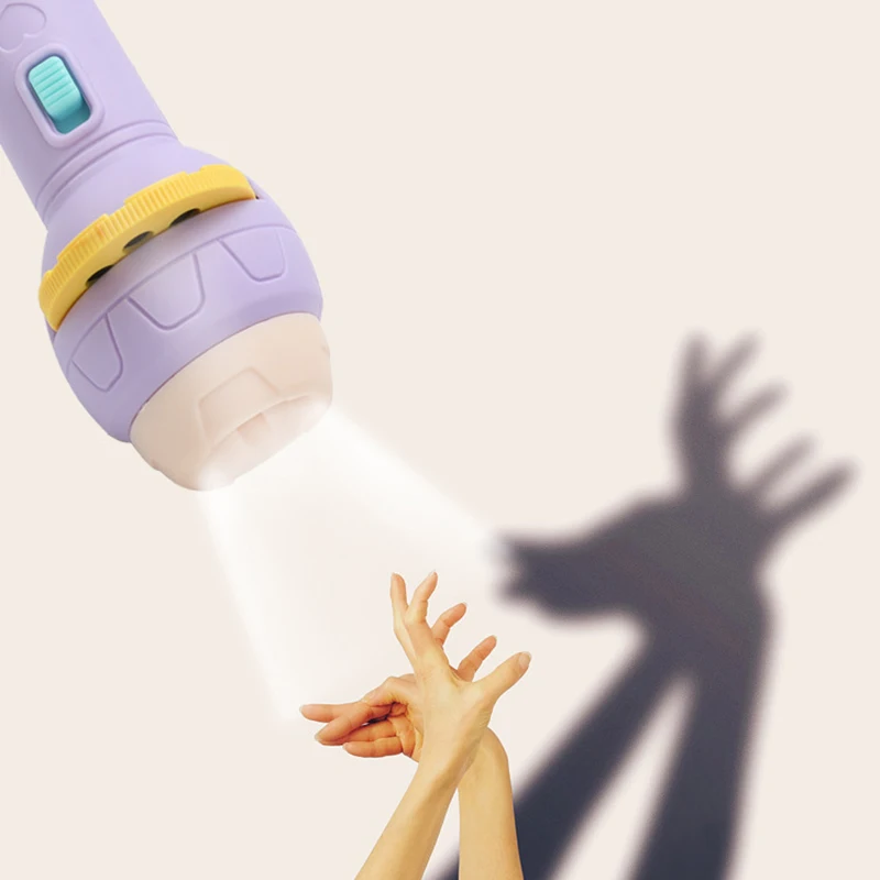 Kids Light Projection Torch wi - Kids Education Images 评论和价格