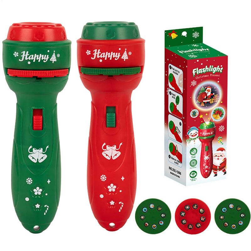 Christmas Handheld Flashlight  - Kids Education Images 评论和价格