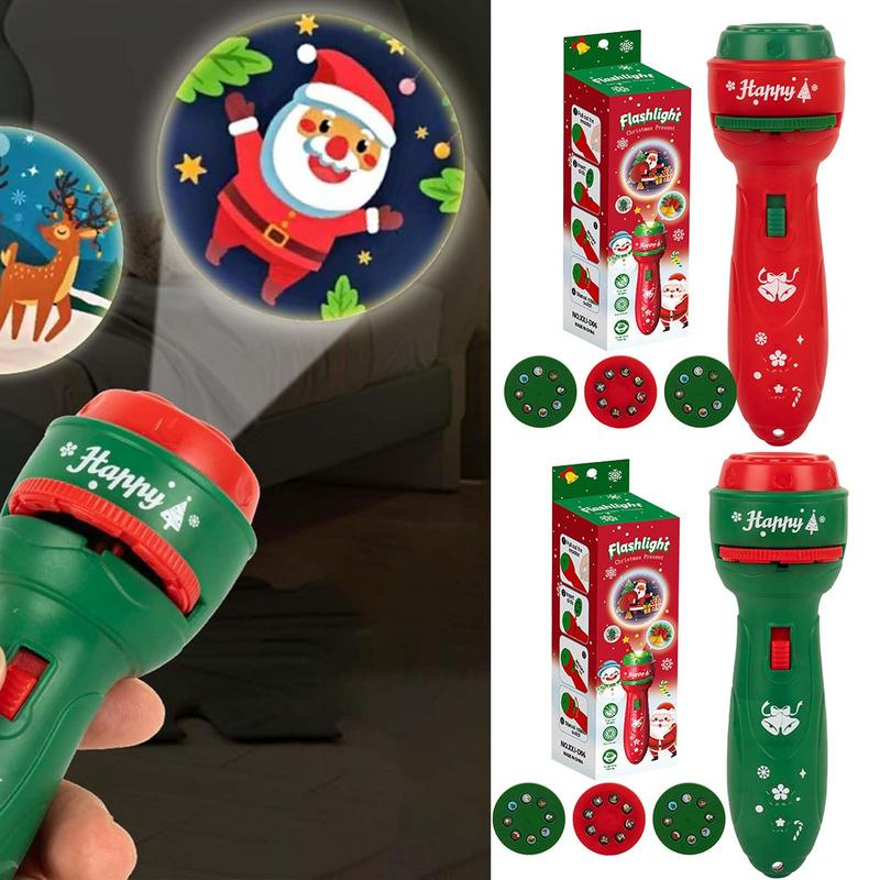 Christmas Handheld Flashlight  - Kids Education Images 评论和价格
