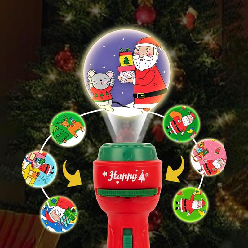 Christmas Handheld Flashlight  - Kids Education Images 评论和价格
