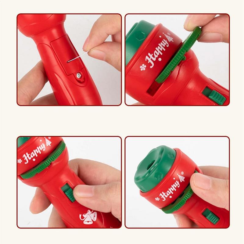 Christmas Handheld Flashlight  - Kids Education Images 评论和价格