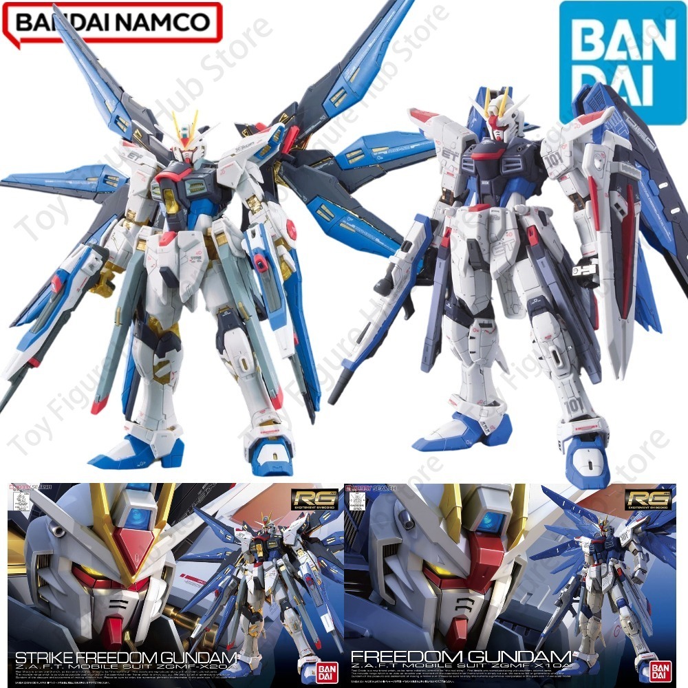 BANDAI Oficial Genuine in Stoc - Bandai Model Gundam Rg 评论和价格