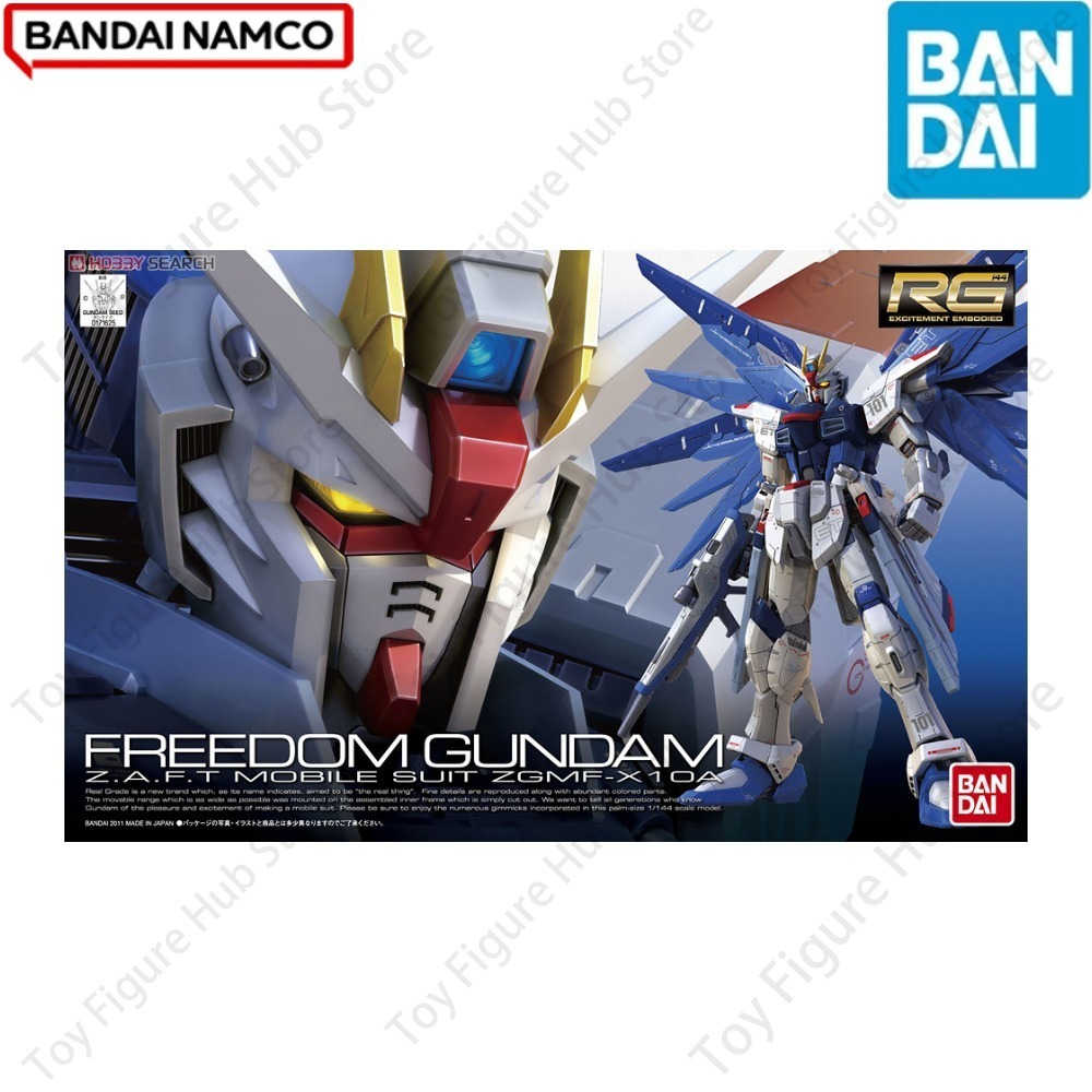 BANDAI Oficial Genuine in Stoc - Bandai Model Gundam Rg 评论和价格
