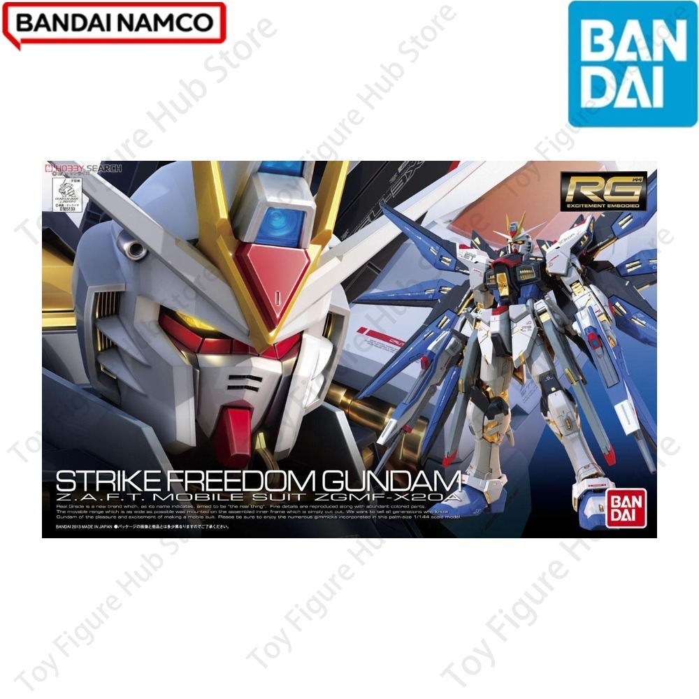 BANDAI Oficial Genuine in Stoc - Bandai Model Gundam Rg 评论和价格