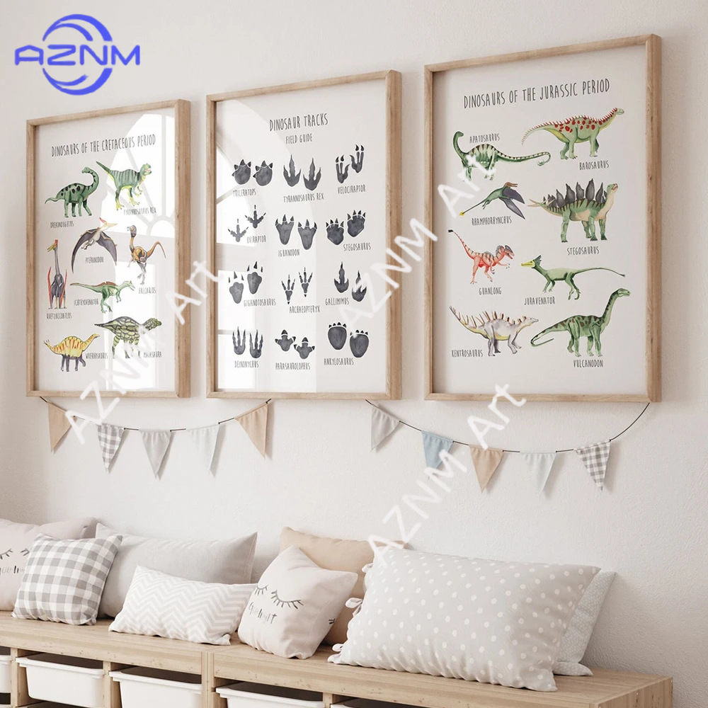1/3PCS ，The cartoon dinosaur s - Kids Education Product 评论和价格