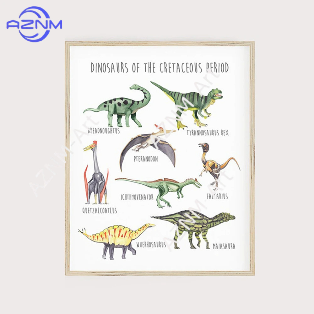1/3PCS ，The cartoon dinosaur s - Kids Education Product 评论和价格