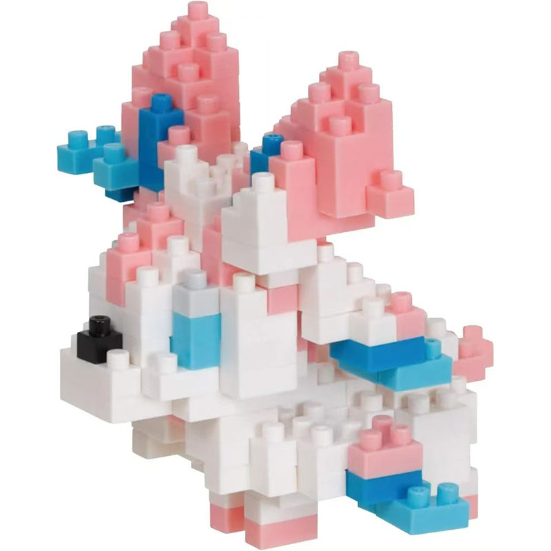 Kawaii Nanoblock Genuine Pokem - Kids Education Product 评论和价格