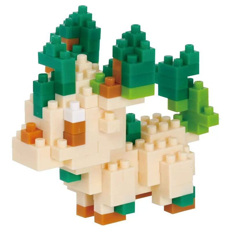 Kawaii Nanoblock Genuine Pokem - Kids Education Product 评论和价格