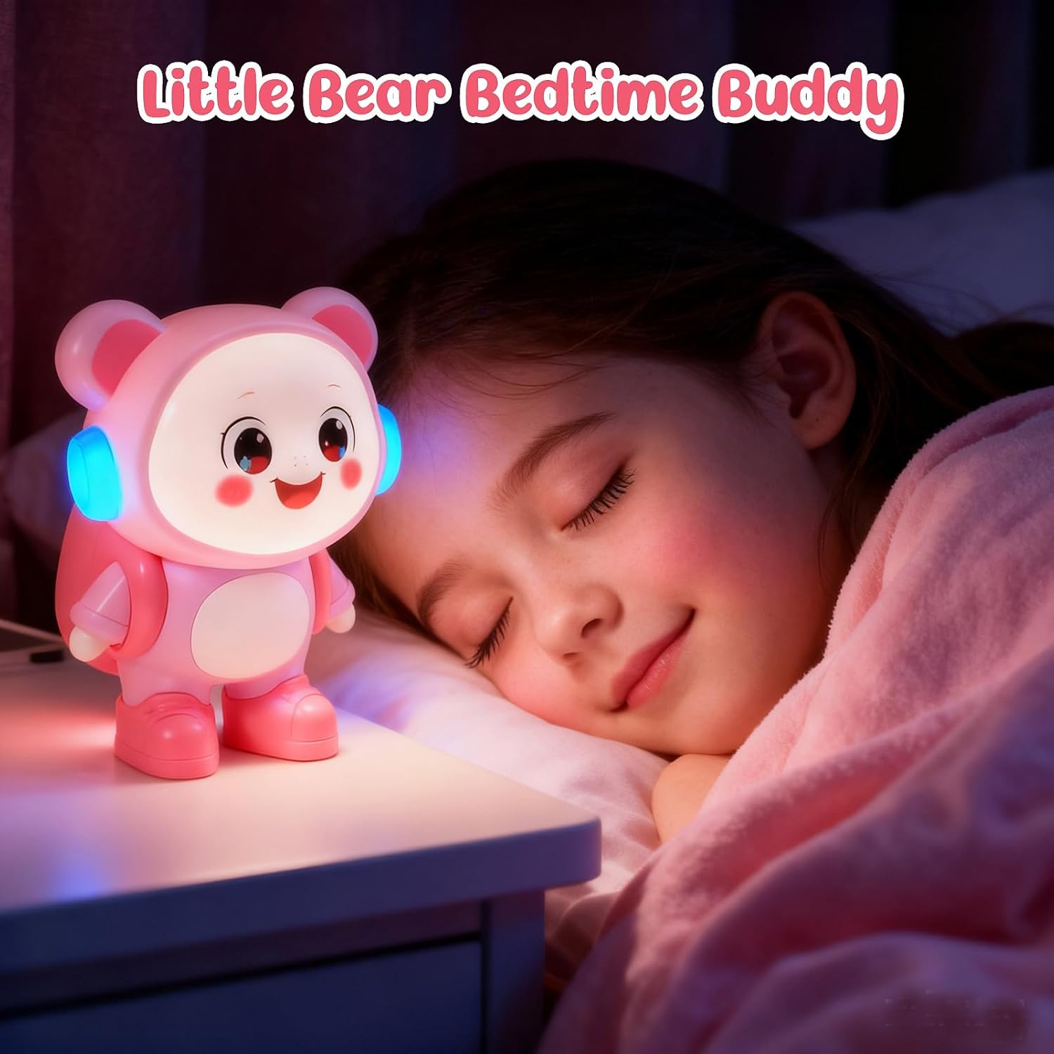 4Pc Kids Bedtime Story Project - Kids Education Images 评论和价格