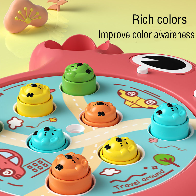 Happy Frog Whack A Mole Game F - Happy Kids Education 评论和价格