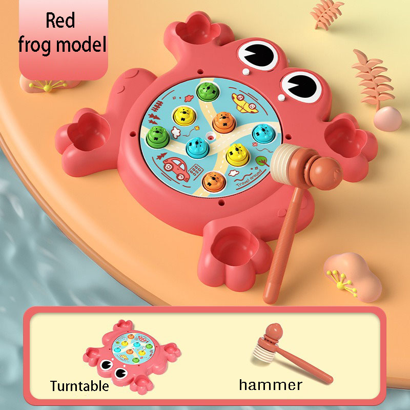 Happy Frog Whack A Mole Game F - Happy Kids Education 评论和价格