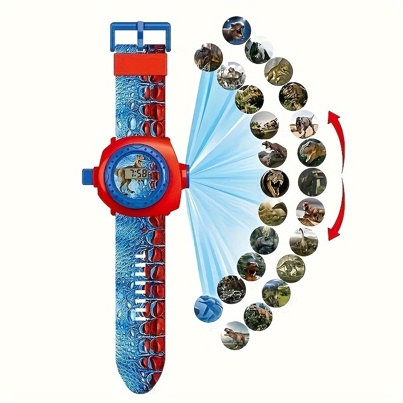 Dinosaur Projector Watch for K - Kids Education Images 评论和价格