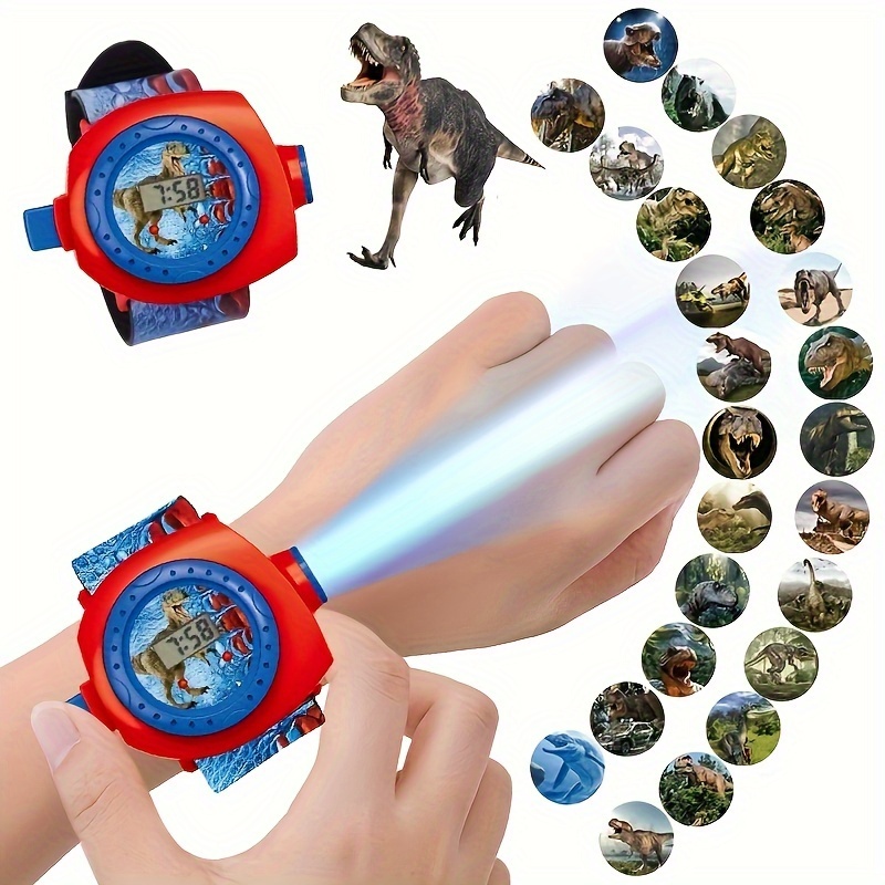 Dinosaur Projector Watch for K - Kids Education Images 评论和价格