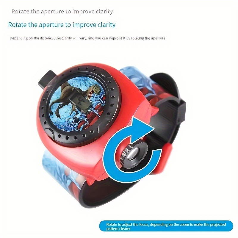 Dinosaur Projector Watch for K - Kids Education Images 评论和价格