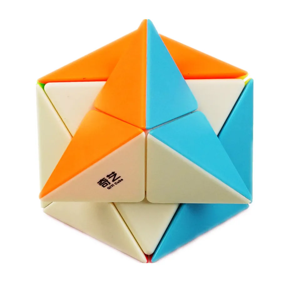 Qiyi X Cube 2x2x2 X-Shaped Mag - Happy Kids Education 评论和价格