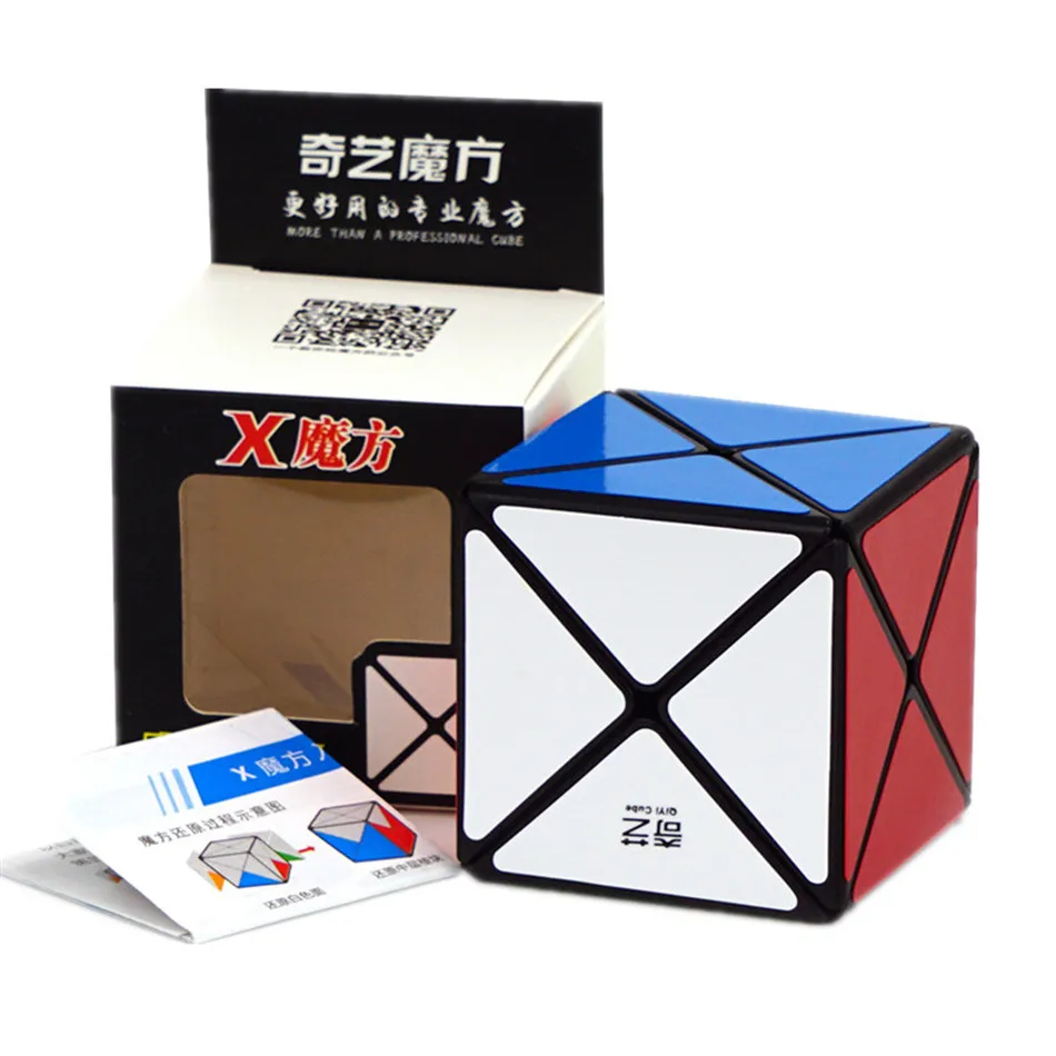 Qiyi X Cube 2x2x2 X-Shaped Mag - Happy Kids Education 评论和价格