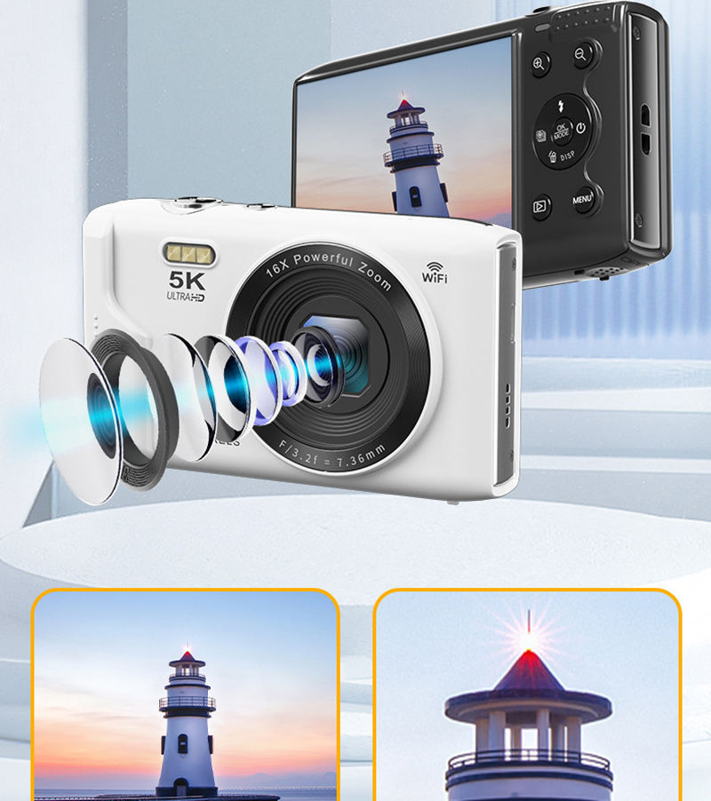 5K Student Camera Cheap Price  - Kids Education Images 评论和价格