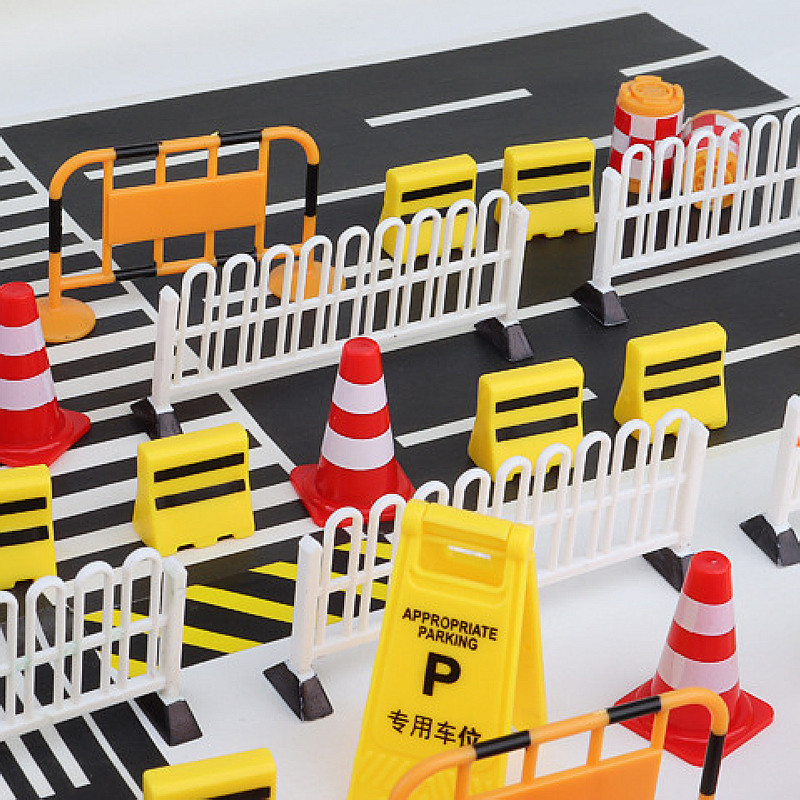 Mini Traffic Road Signs & Road - Kids Education Product 评论和价格