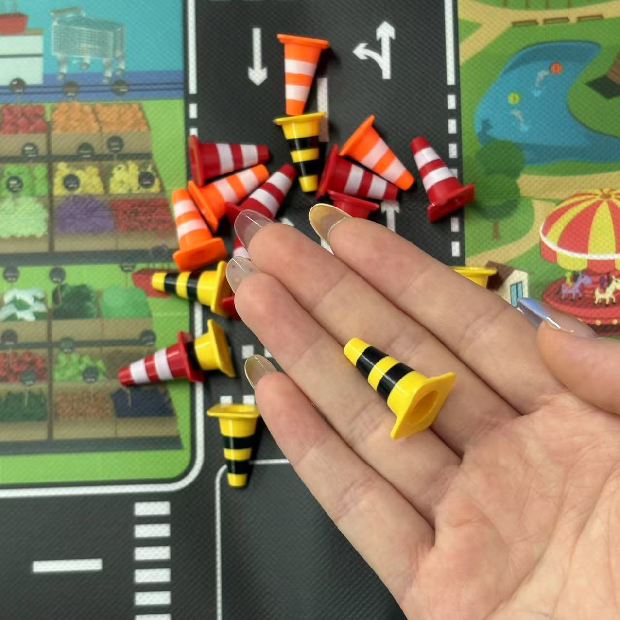 Mini Traffic Road Signs & Road - Kids Education Product 评论和价格