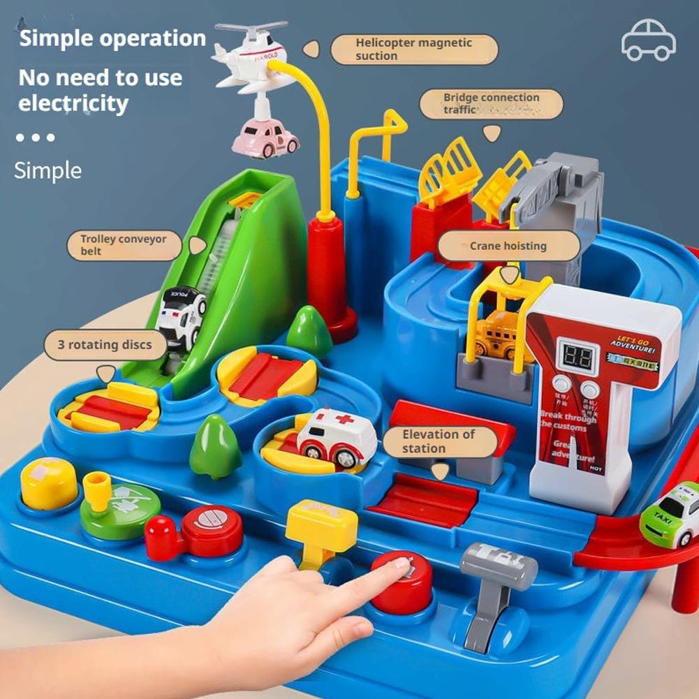 Racing Rail Car Model Train Tr - Kids Education Product 评论和价格