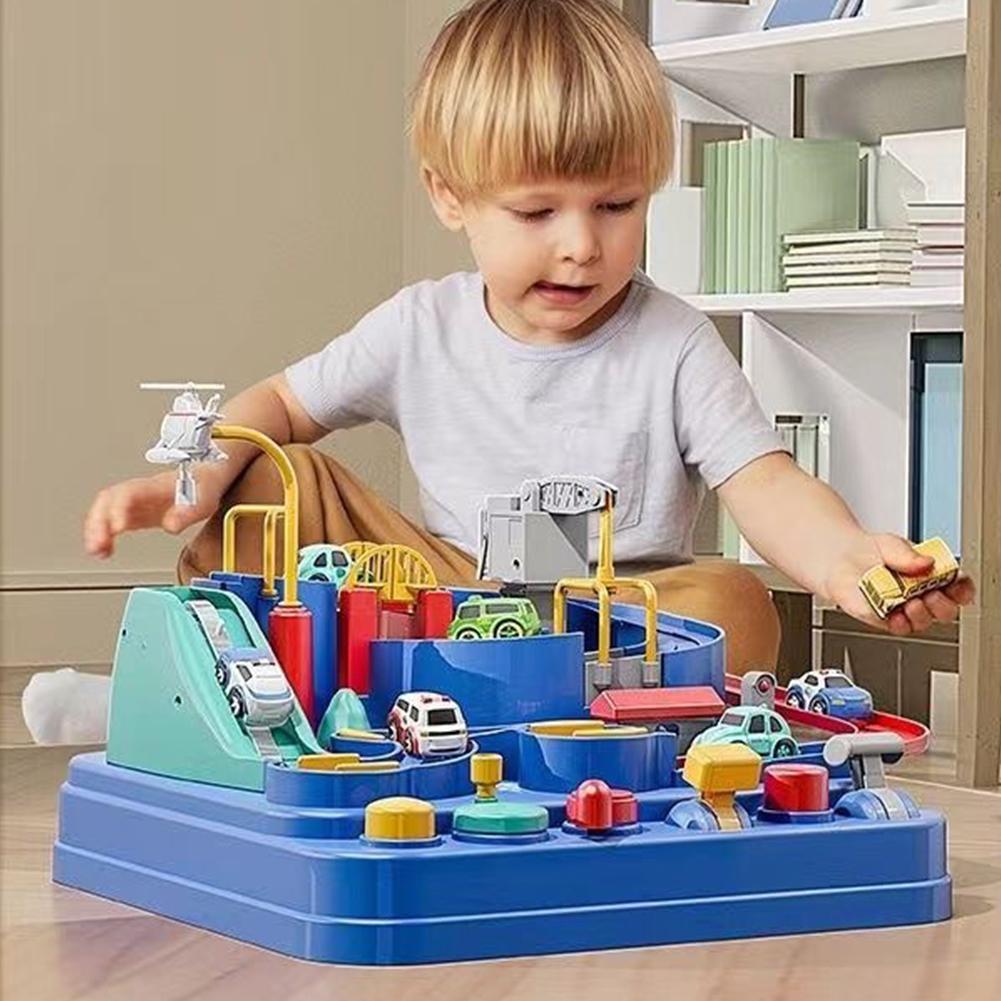 Racing Rail Car Model Train Tr - Kids Education Product 评论和价格