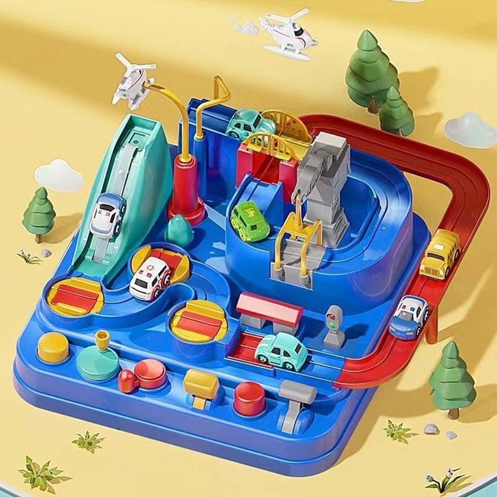 Racing Rail Car Model Train Tr - Kids Education Product 评论和价格