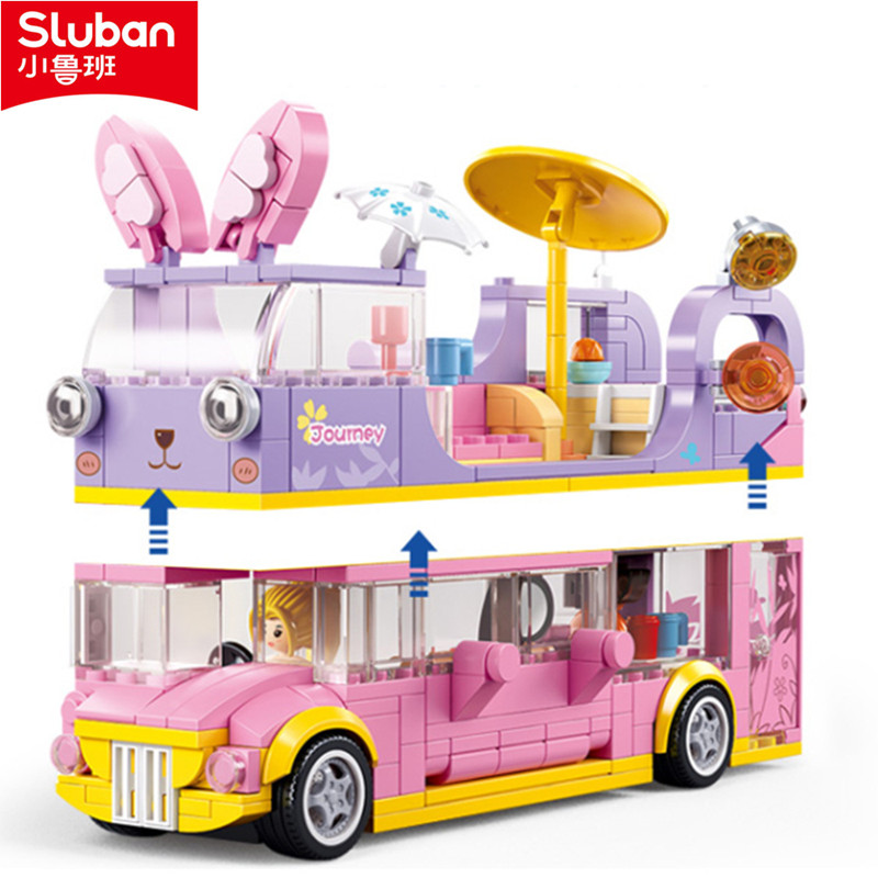Sluban 412Pcs Building Blocks  - Happy Kids Education 评论和价格
