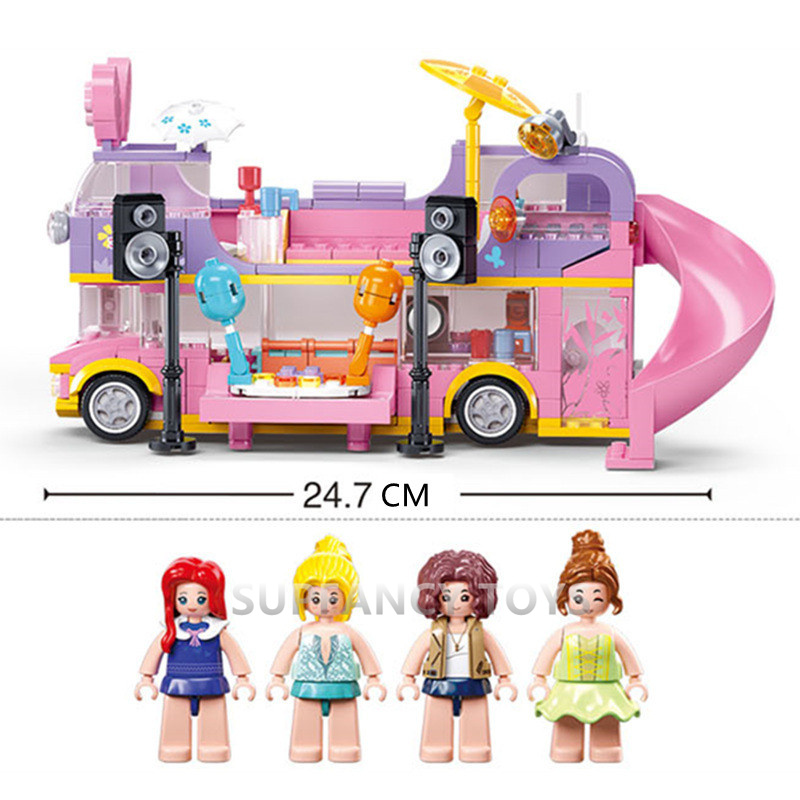 Sluban 412Pcs Building Blocks  - Happy Kids Education 评论和价格