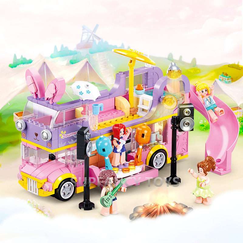 Sluban 412Pcs Building Blocks  - Happy Kids Education 评论和价格