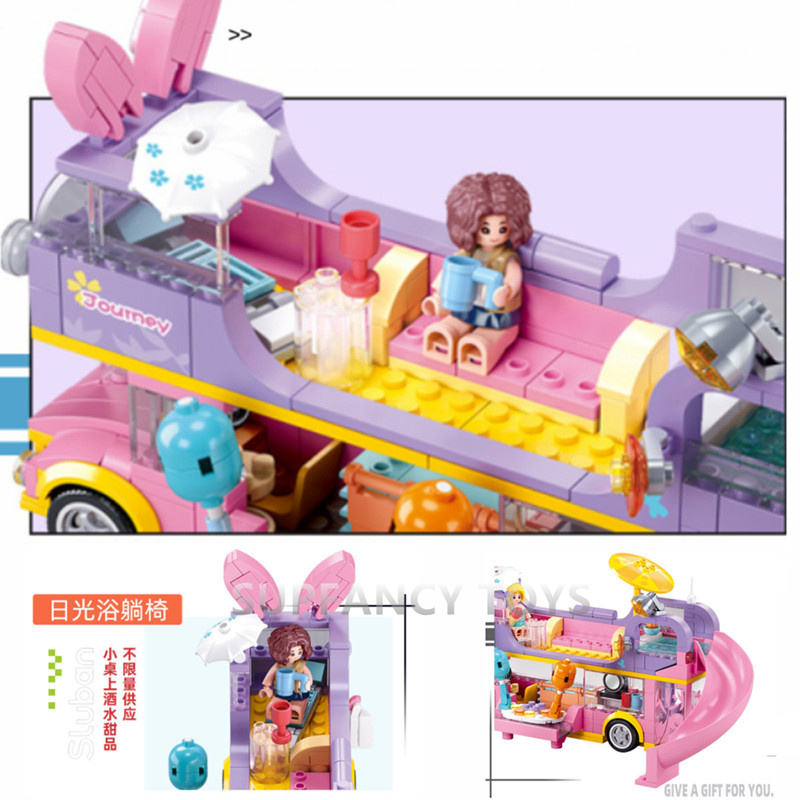 Sluban 412Pcs Building Blocks  - Happy Kids Education 评论和价格