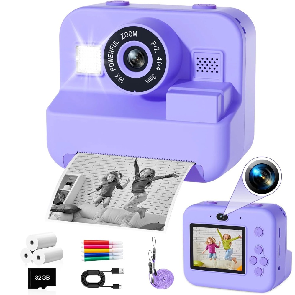 Educational Thermal Instant Pr - Kids Education Images 评论和价格