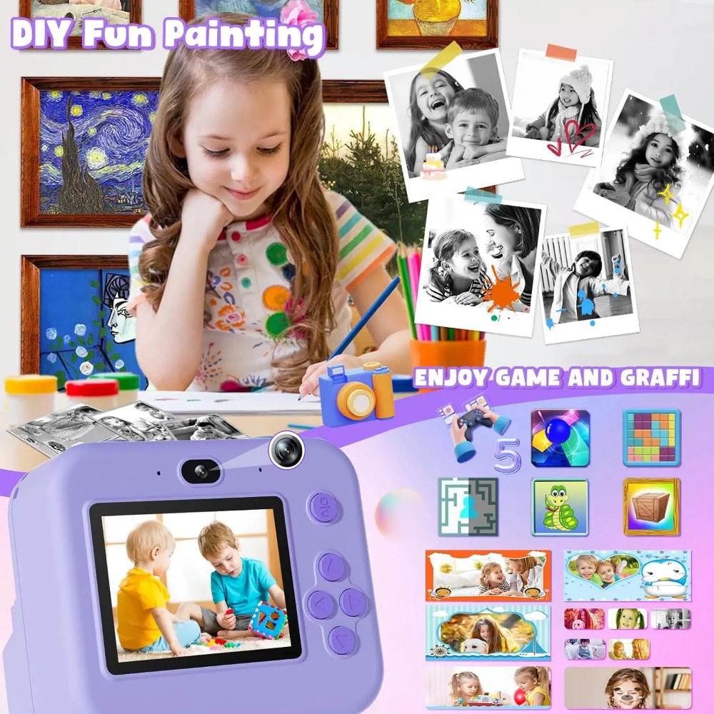 Educational Thermal Instant Pr - Kids Education Images 评论和价格